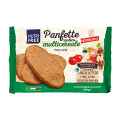 Nutrifree Panfette rustico mulitcereale senza glutine gr. 340