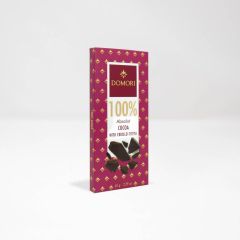 Domori Tavoletta di cioccolato fondente di Cacao Criollo 100% gr. 75