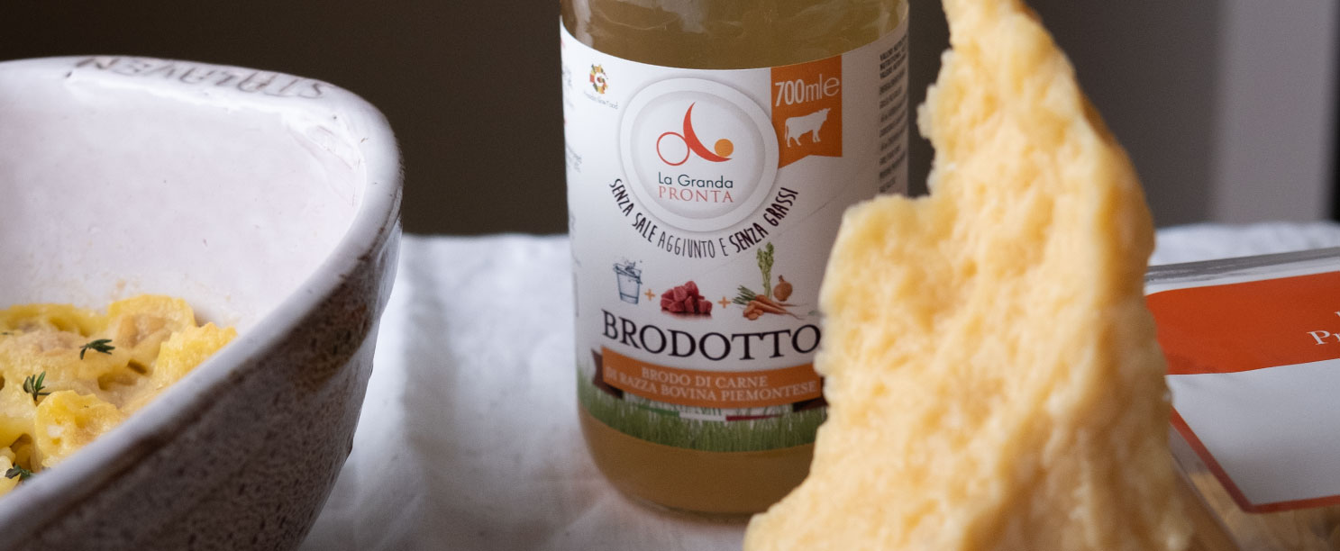 Tortellini in brodo gratinati