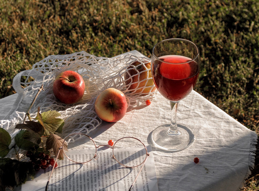 Vini primaverili allegri e freschi 